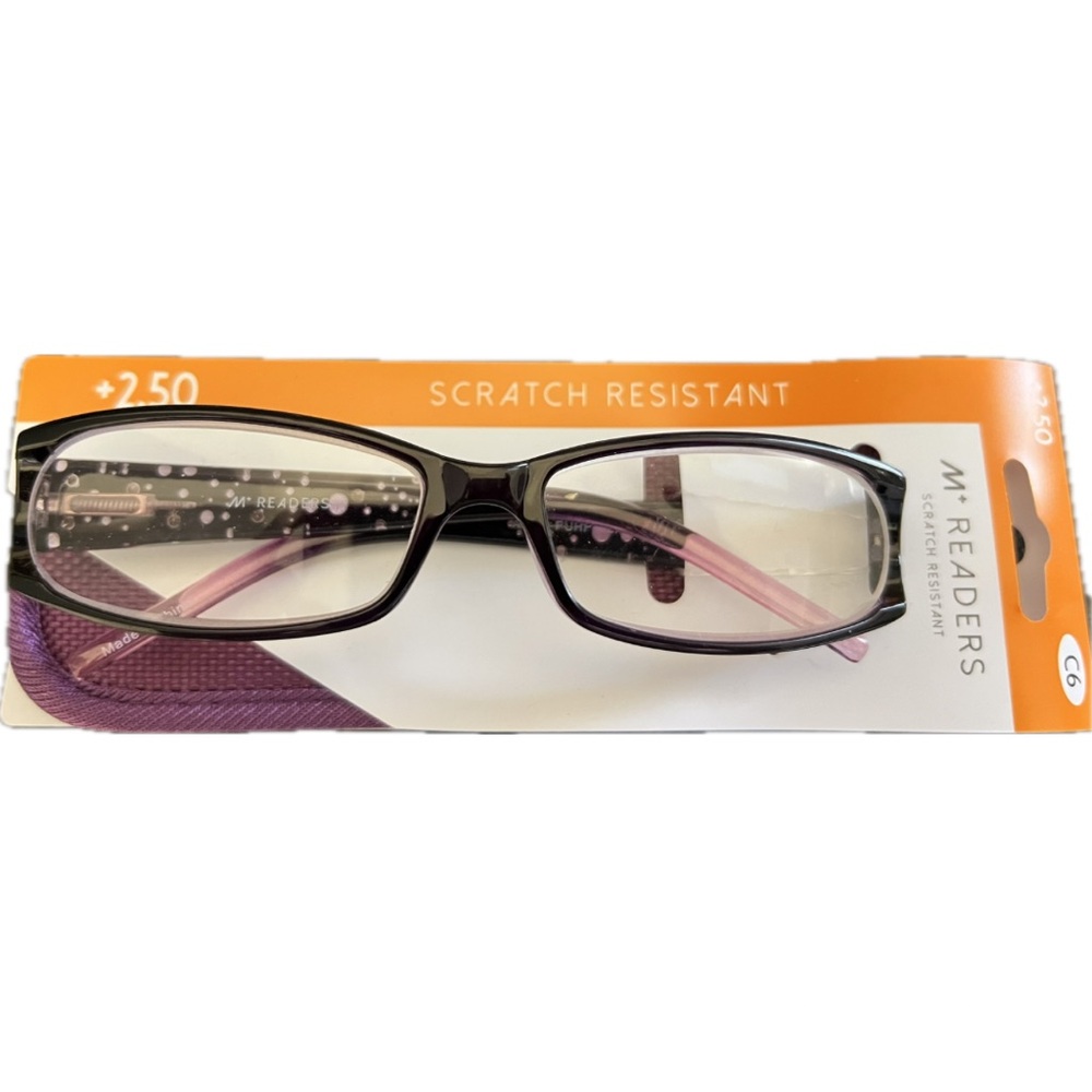 Black and Pink Glasses